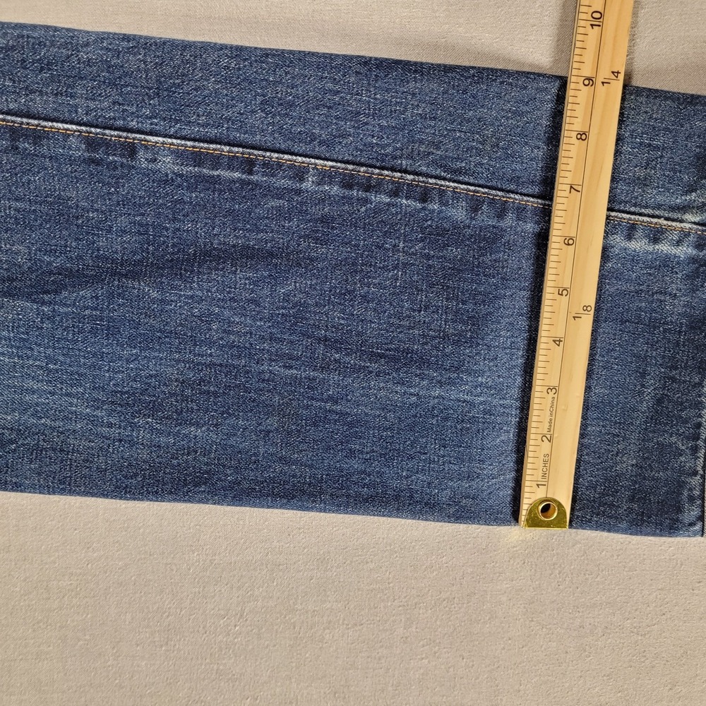 RaRe PRPS Distressed Denim Limited Edition Selvedge JEANS 36×30 210 Of 250 - Picture 7 of 16